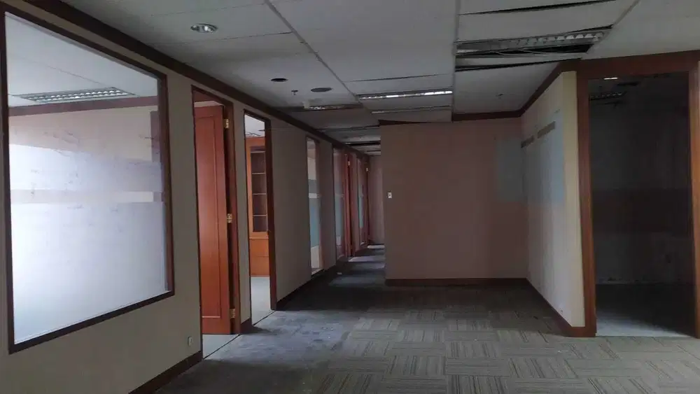 DISEWAKAN OFFICE DI MEGA PLAZA Rasuna Said