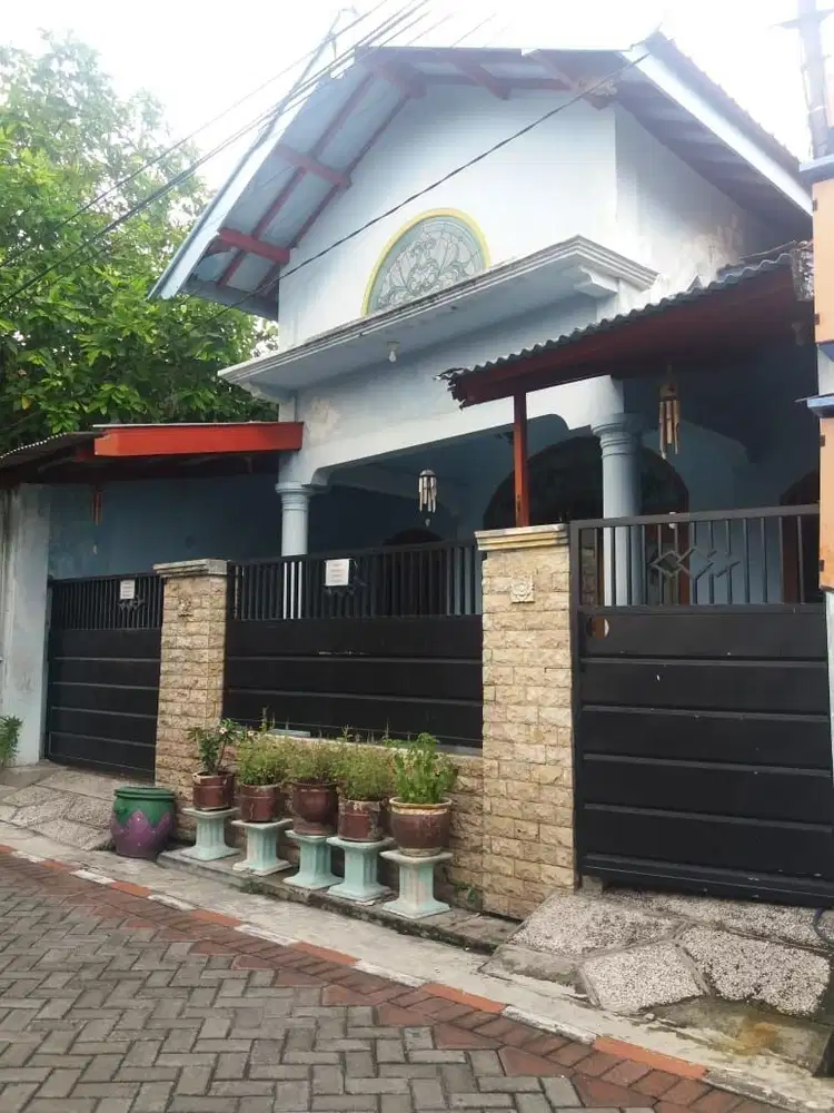 (Pusat Kota)Rumah Murah Jagir Surabaya