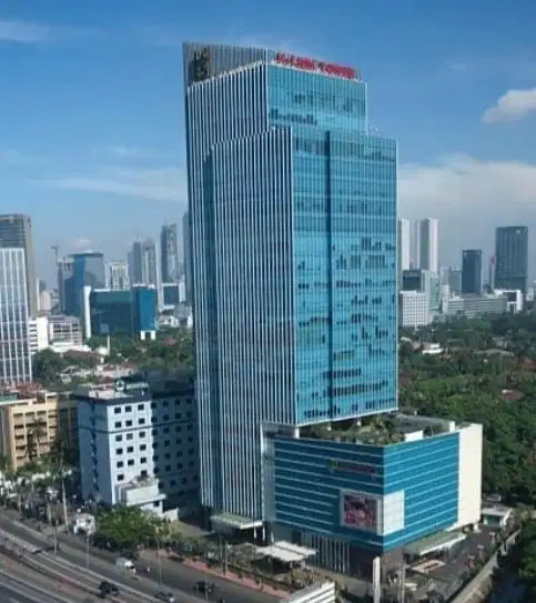 Disewakan ruang kantor di KLink Tower