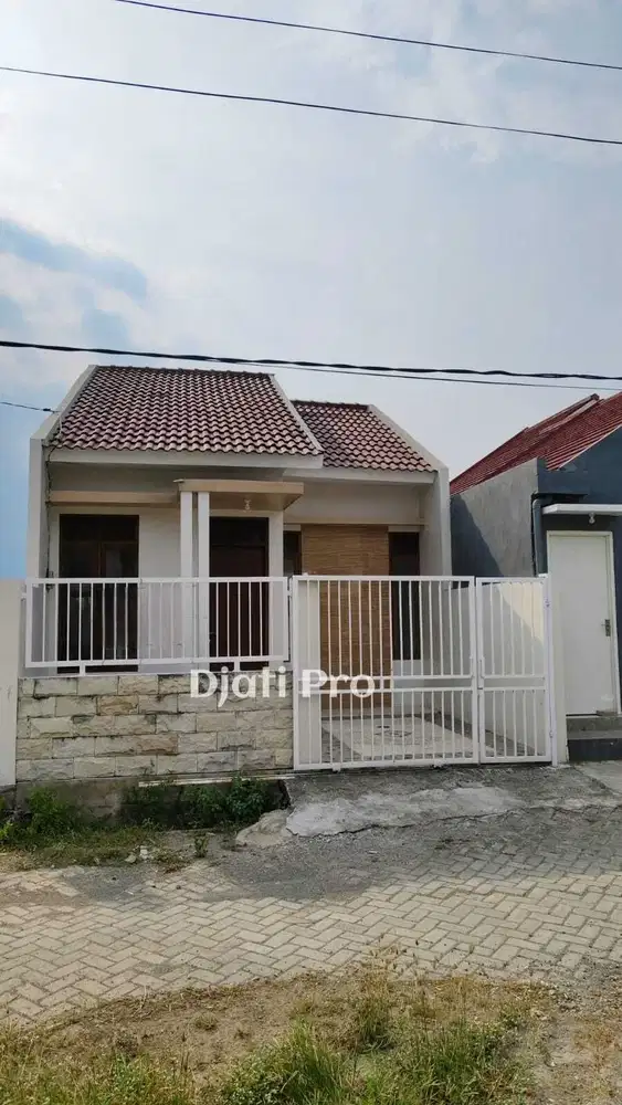 Dijual Rumah Luas uk. 6x14m Di Gading Watu, Domas, Menganti, Gresik