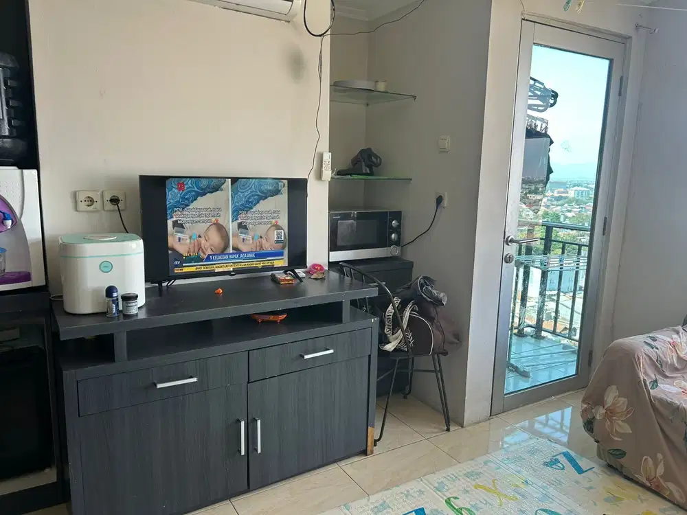 450 jt nego Dijual cepat Apartemen Asia Afrika 2BR  42m2 lt 16 Furnish