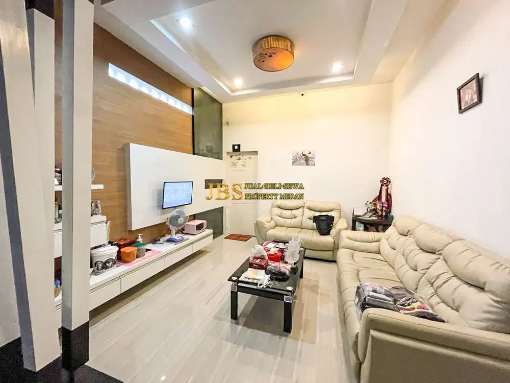 Dijual Ruko Siap Huni Lux di Jalan Alfalah (Dekat Simpang Katamso)