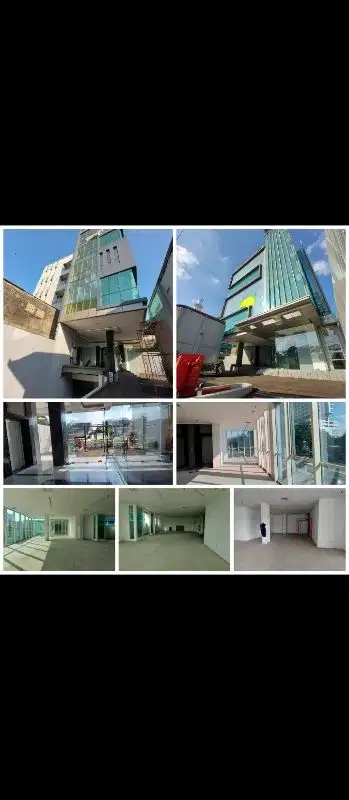 dijual office build 410/1780m 5lt harga 38M