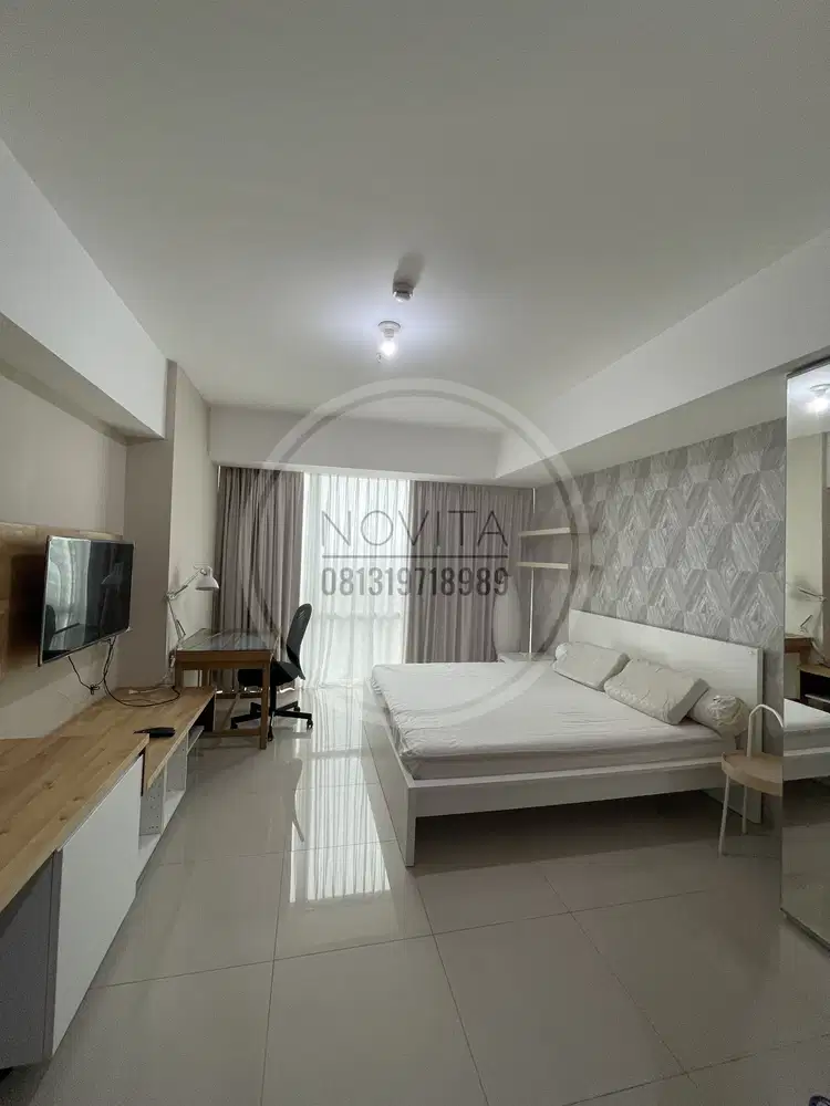 Disewakan Apartemen U Residence Karawaci - Studio Fully Furnished