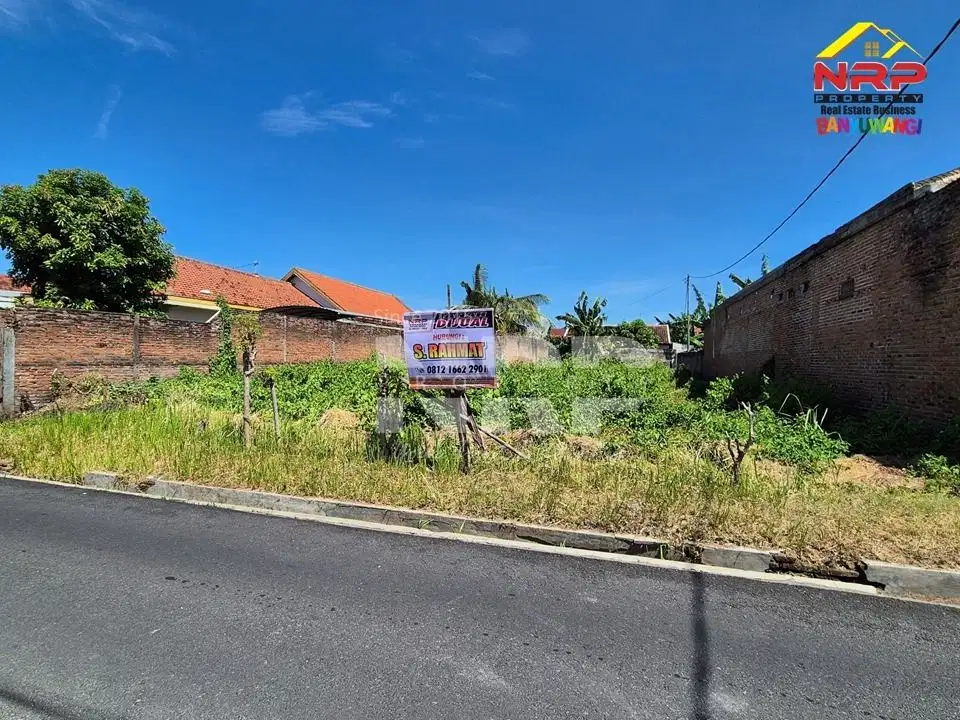 Dijual Tanah Strategis terletak  Jantung Kota Banyuwangi