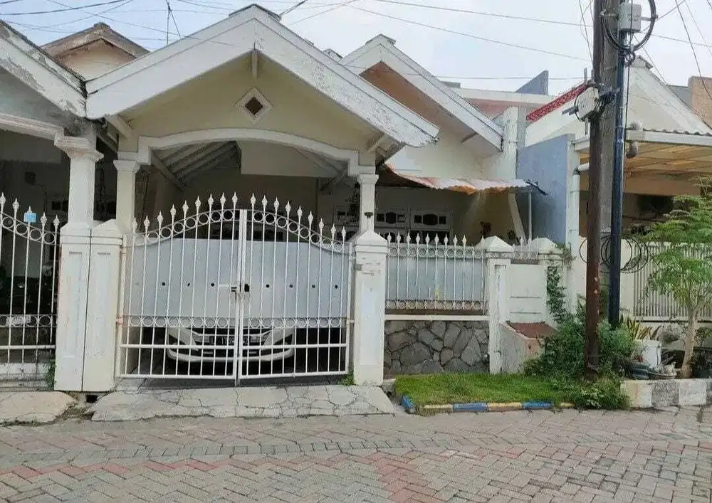 Jual rumah perumahan NIRWANA EXECUTIF RUNGKUT SURABAYA