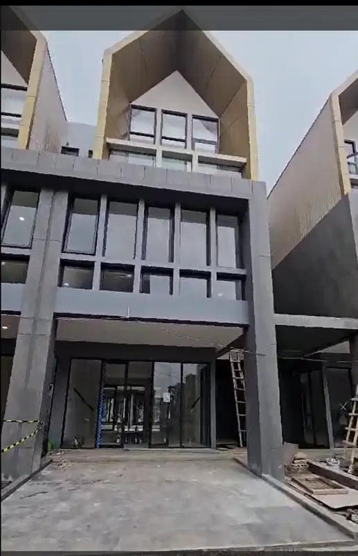 Disewakan Ruko Strategis 3 Lantai Delrey BizTown BSD City