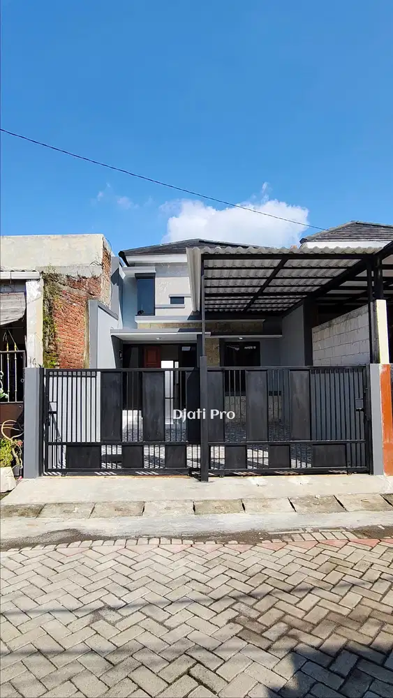 Miliki Rumah Baru Hadap Timur Di Rungkut, Putra Bangsa, Medokan Ayu