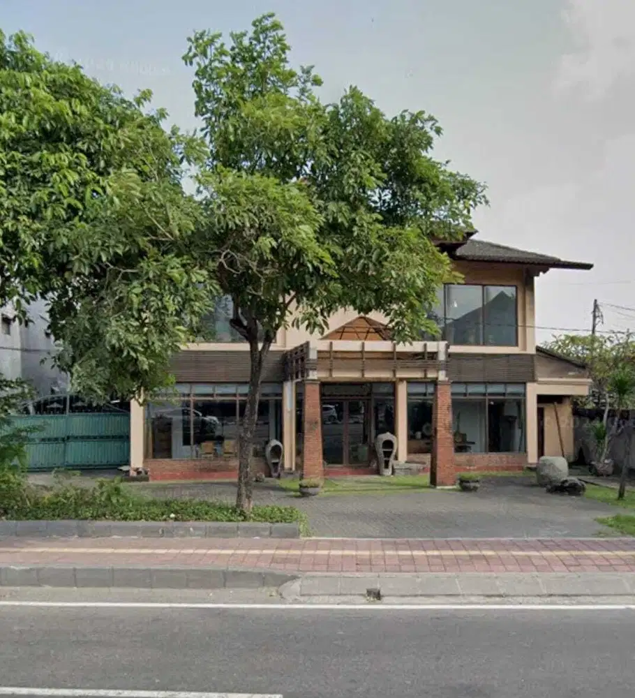 Dijual tanah 1703m² jln utama bypass Ngurah Rai Kuta Badung Bali