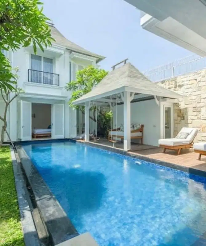 Villa Pantai Berawa Canggu Badung Bali