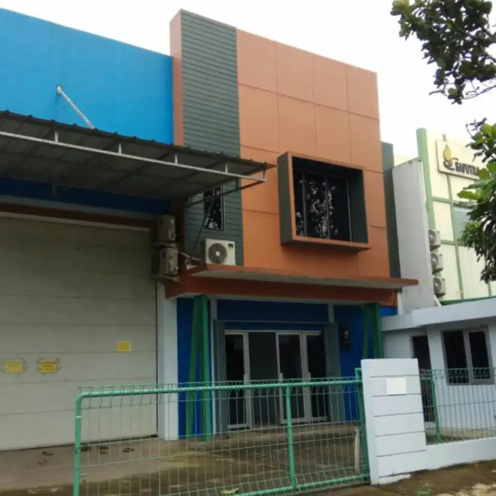 Disewakan Gudang Taman Tekno BSD City