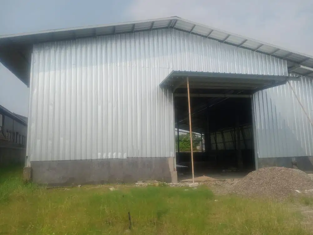 Di sewakan gudang di tangerang
