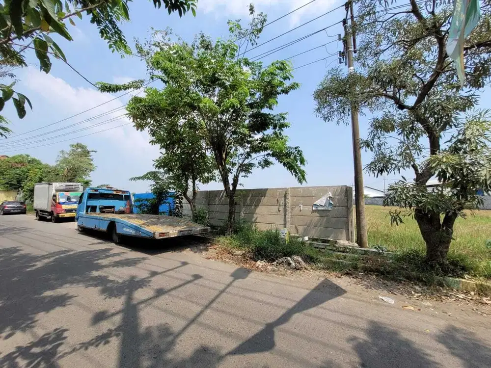 Tanah Indistri Murah di Sidoarjo Dekat Pabrik Avian Paint