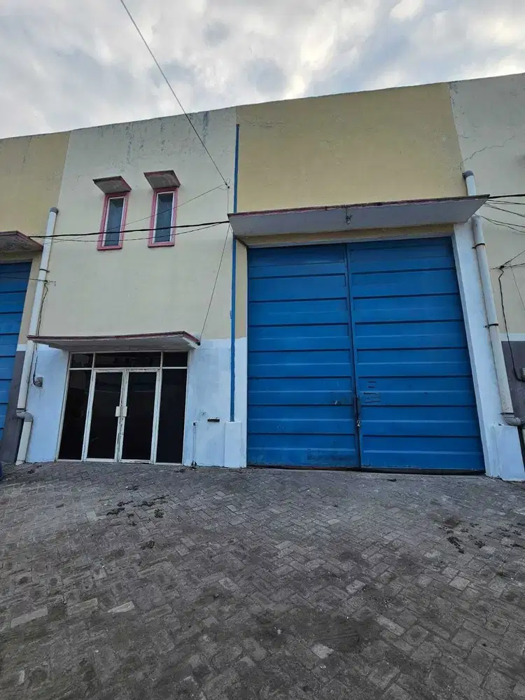 Gudang Disewakan Waru Dekat Dengan Akses TOL Harga Sewa Terjangkau