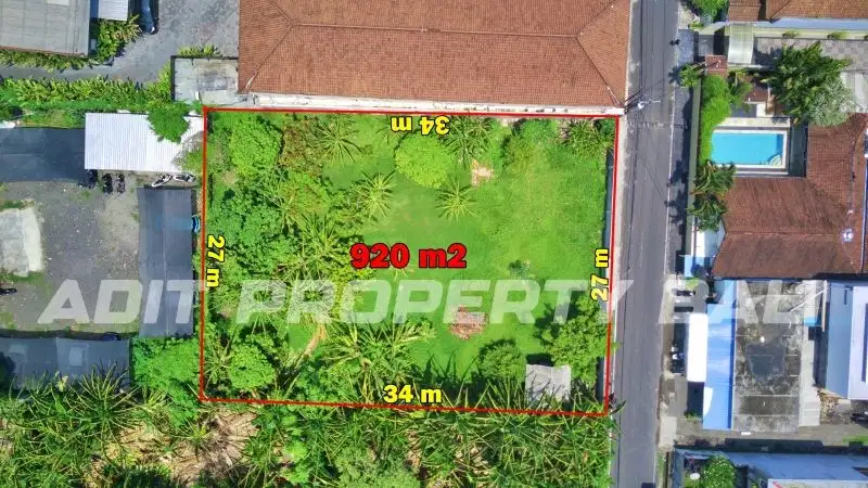 Tanah Dewi Sri Kuta bali