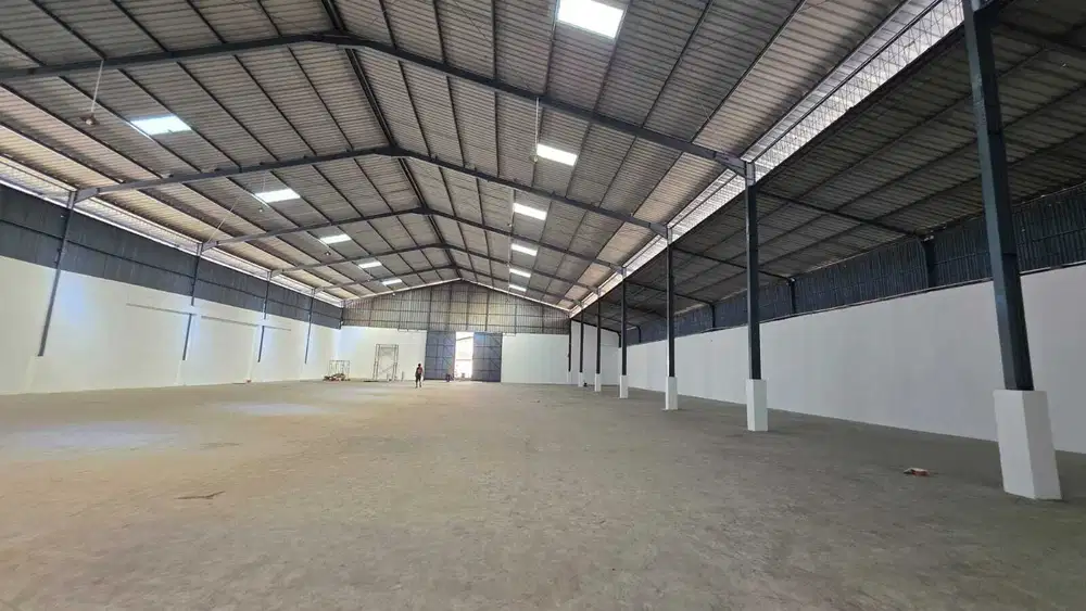 Gudang di Kalianak Bagus Siap Pakai Dekat TOL Tandes dan Margomulyo