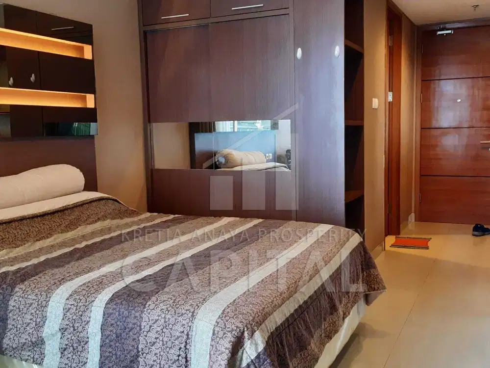 UNIT DENGAN TYPE STUDIO DAN FULLY FURNISHED DI DAGO SUITES APARTEMENT