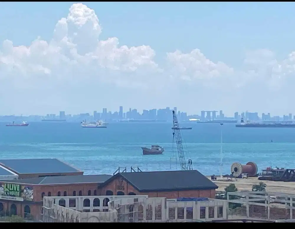 Dijual Apartemen Harbour Bay Residence Batam sea view