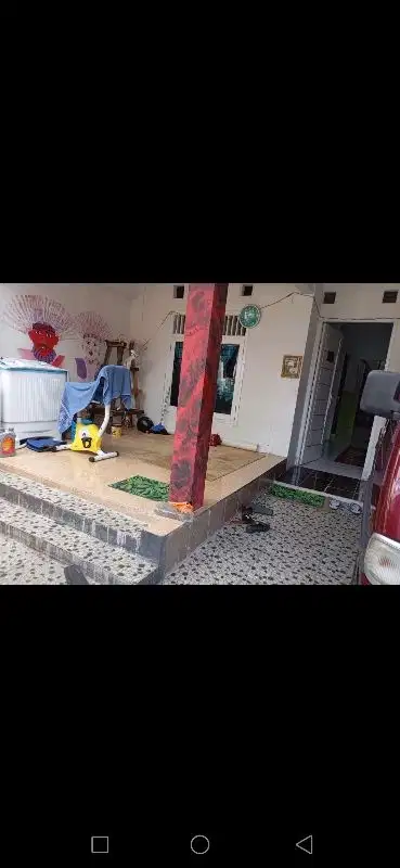 rumah siap huni SHM di komplek rivaria sektor 1 sawangan Depok