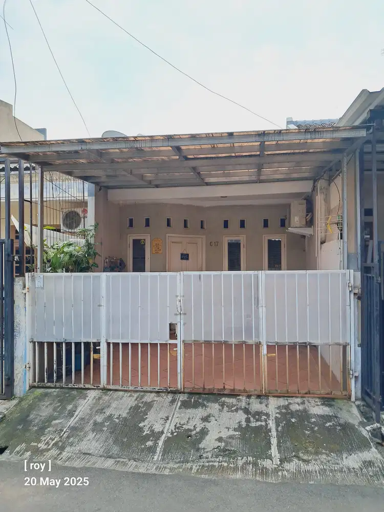 DIJUAL SERIUS  Rumah Daerah BSD Griya Loka sektor 1.2 Blok C