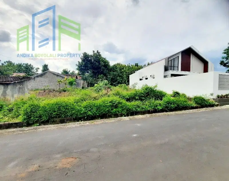 Dijual Tanah pekarangan Strategis dekat pasar Nogosari Boyolali