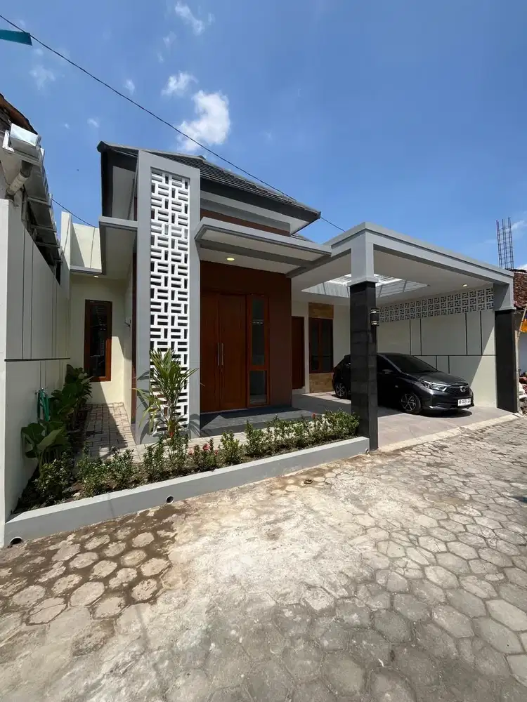 dijual rumah di sleman dekat komplek pemda dan pasar cebongan mlati