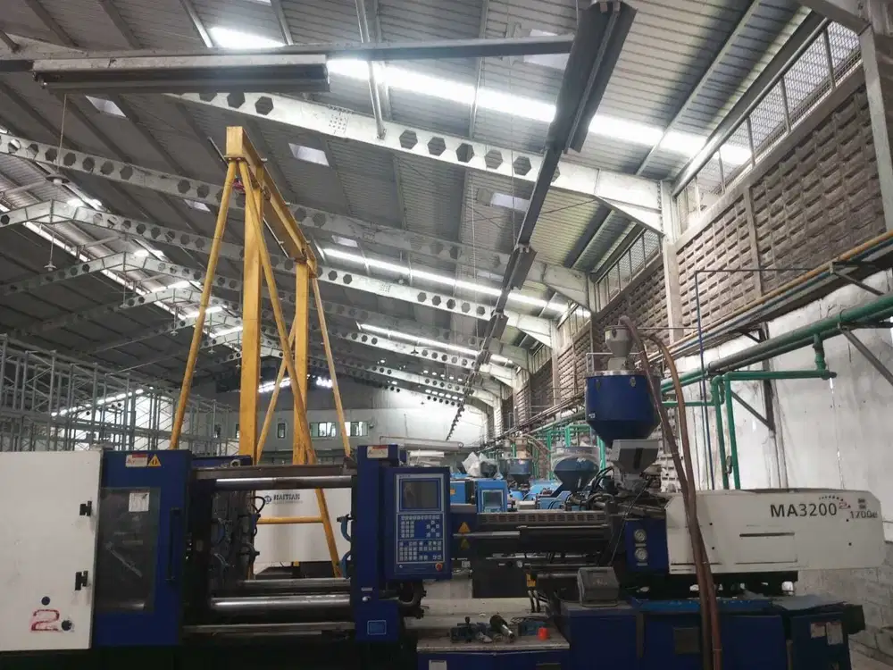 Di jual Gudang /Pabrik Siap Pakai Di Gunung Putri Bogor Jawa Barat