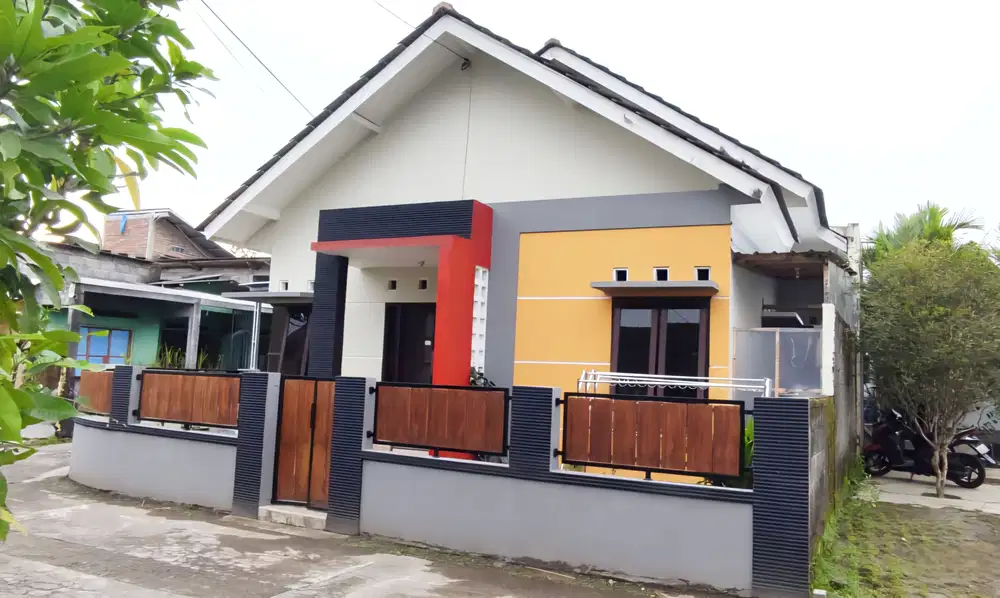 Rumah siap huni area jl. Kabupten Trihanggo dlm ringroad