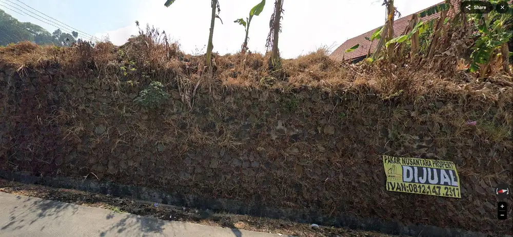 Tanah SHM bojongkoneng raya Cikutra, Bandung ada view