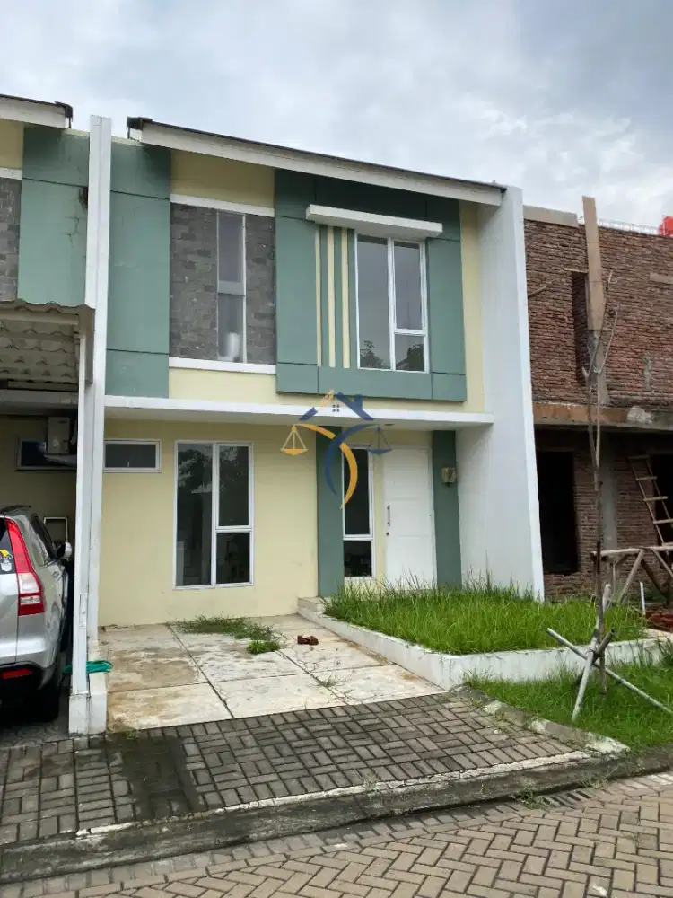 DIJUAL RUMAH DI  GRAND BATAVIA CLUSTER SPRING  TANGERANG - VIA CESSIE