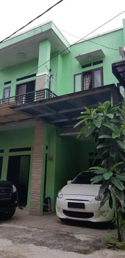 Rumah 2 lantai di Jagakarsa jakarta selatan