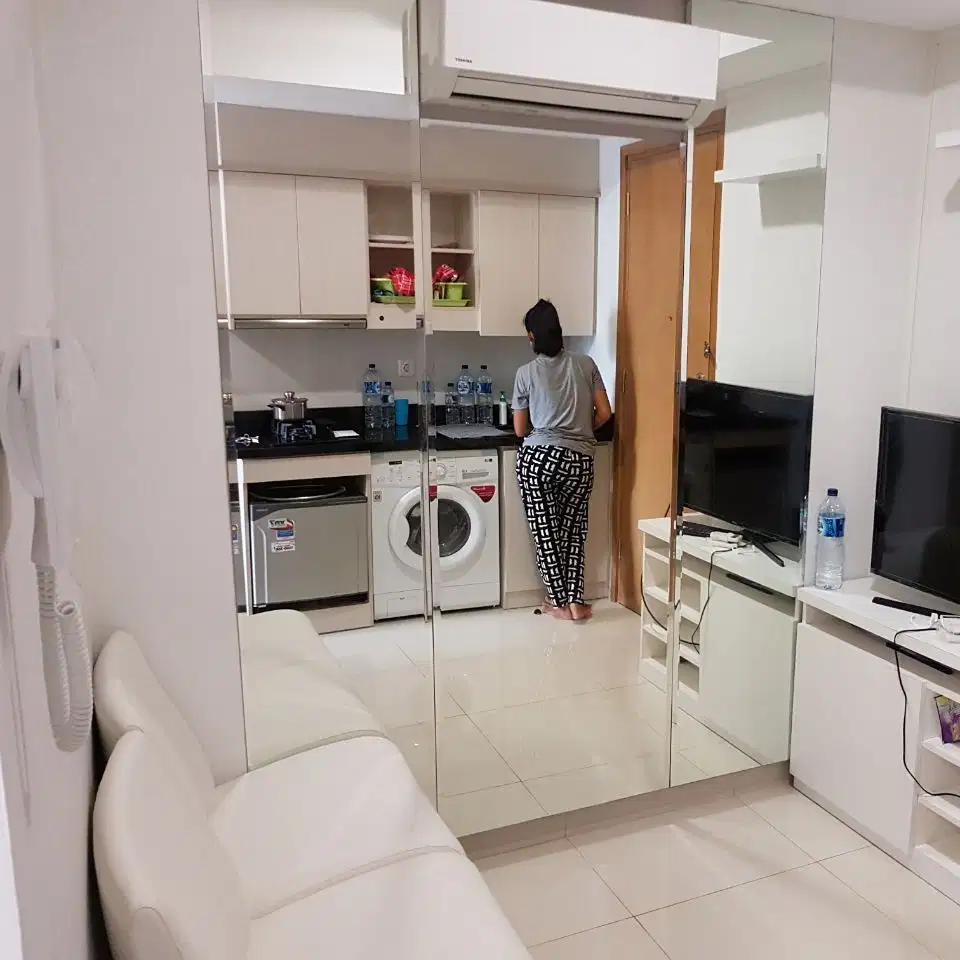 disewakan apartemen the mansion 1BR 31m2 furnish