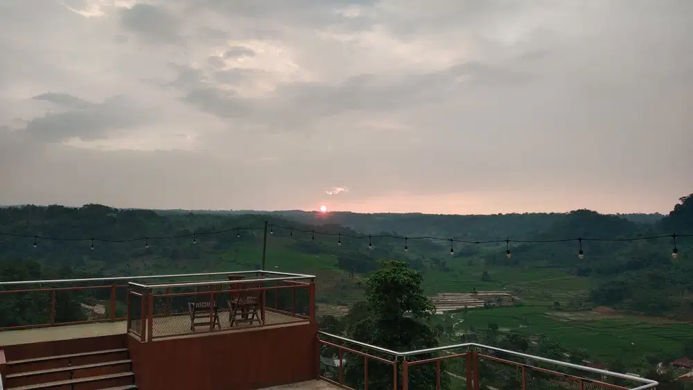 Dijual Tanah Kavling Kebun Durian bisa di Bangun, View Pegunungan