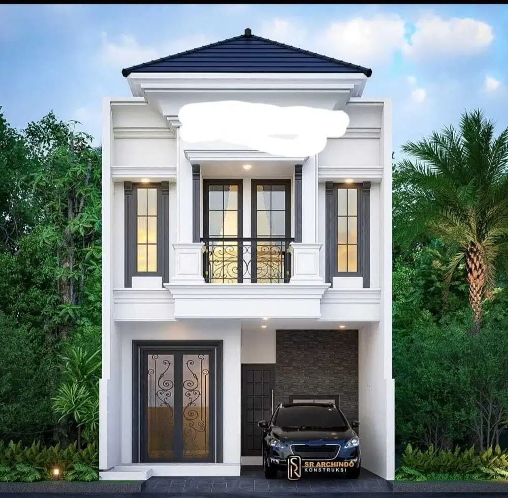 Rumah Baru 2 Lantai Murah Cluster  Minimalis Strategis Di Jagakarsa