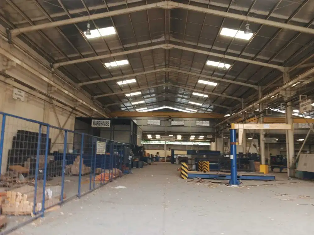 Di jual pabrik cikarang delta silicon