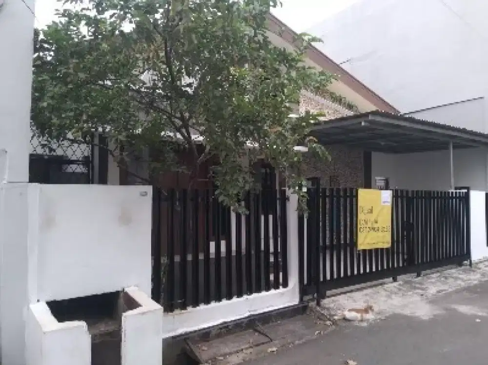 Rumah Dekat Jalur Lrt dn Dekat Kawasan Industri Tidak Bnjr