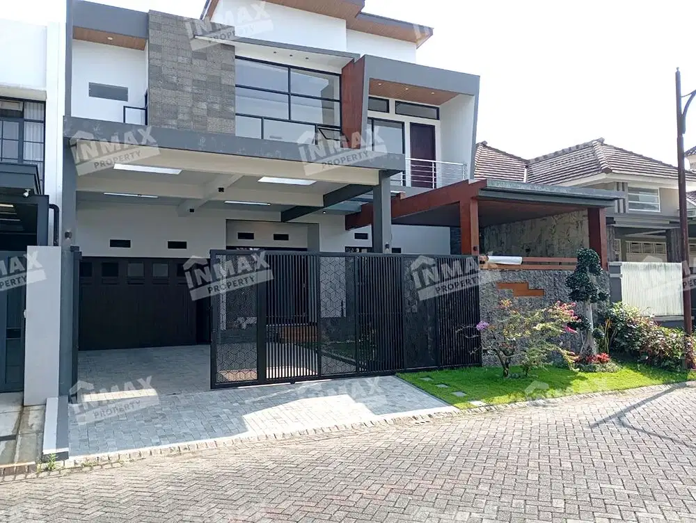 RUMAH BAGUS TELAGA GOLF ARAYA, SIAP. HUNI, SHM, DEKAT KAMPUS BINUS,