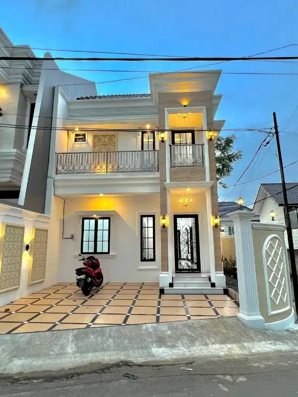 Jual Rumah murah di Tanah baru beji depok