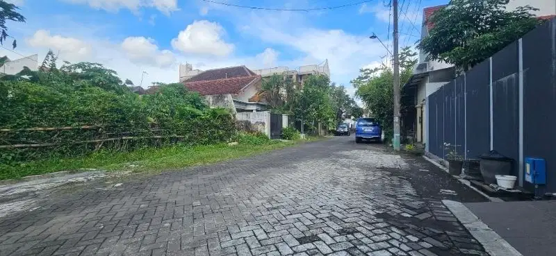 tanah cakep buat usaha atau hunian di bunga suhat dekat kampus UB