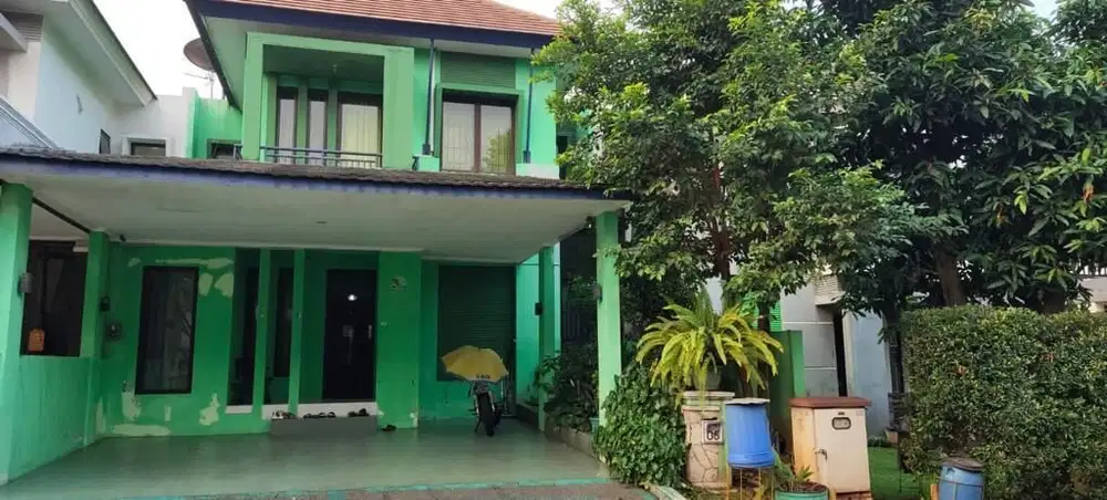 Rumah Mewah Nyaman Di Perumahan Elit Strategis Legenda Wisata  Cibubur