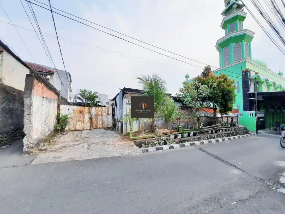 Dijual Cepat Kavling di Jl.AA,Kebon Jeruk 783m2,5 min ke Permata Hijau