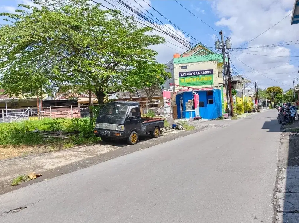 Tanah Gedongan 199Mt, Ld 14Mt, TuguBoto,dekat jl Adi Sumarmo,Colomadu