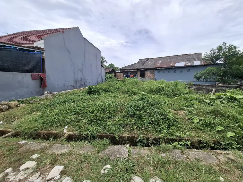 Dijual Tanah Kavling tengah kota di jl MT. Haryono