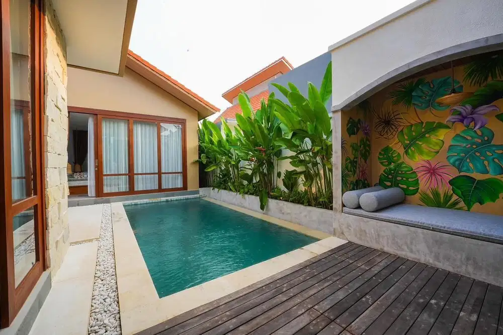 Villa Modern Baru Di Sayan Ubud Gianyar Bali
