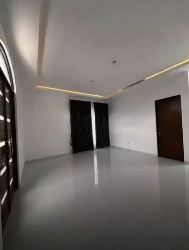 rumah cantik 2 lt hook di jalan kembar perumahan sengkaling dau
