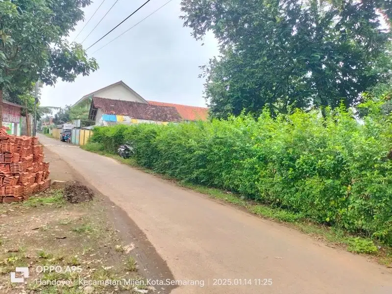 Tanah Datar Bagus Dekat Jalan Utama LT 886m²