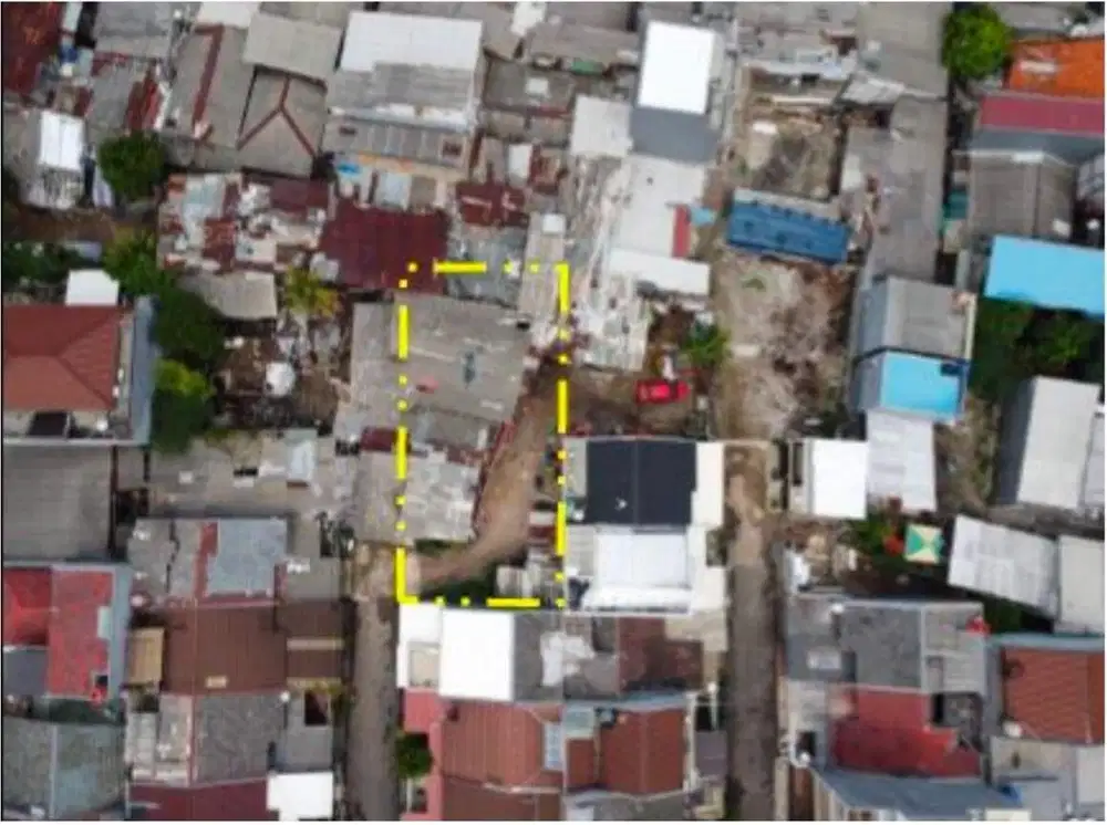 Dijual Tanah di Kebon Jeruk, Jakarta Barat 362 m²