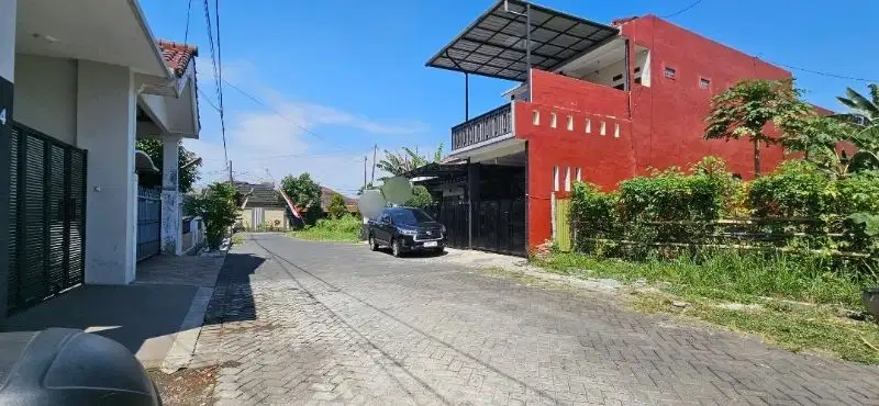 tanah bagus buat kos elite di jl bunga bunga suhat dekat kampus UB