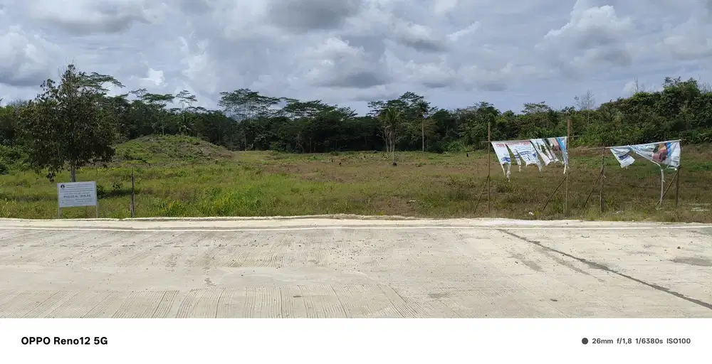 DIJUAL TANAH 750 M2 LOKASI STRATEGIS  JLN. MUKMIN FAISAL BALIKPAPAN