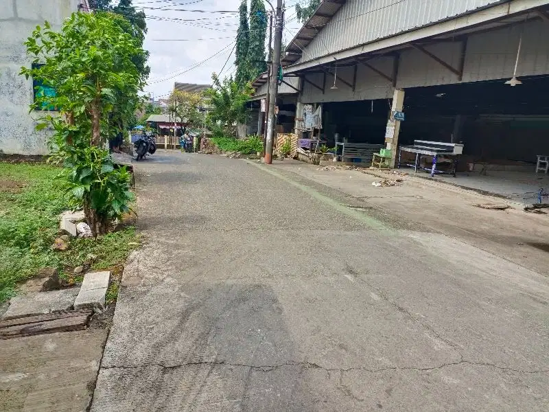 di sewakan bangunan di mustika jaya bekasi